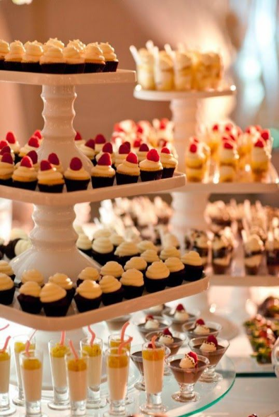 Gourmet Catering Table